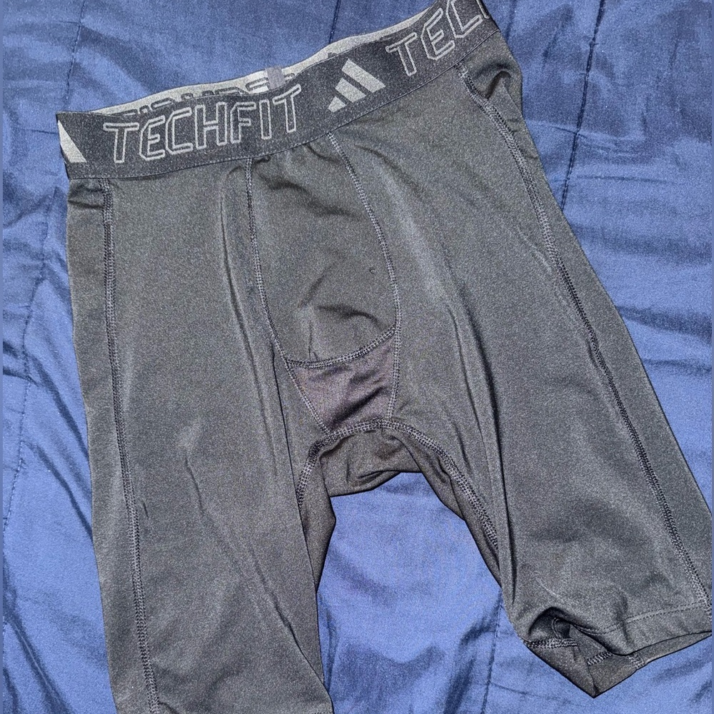 Adidas Black Compression Shorts